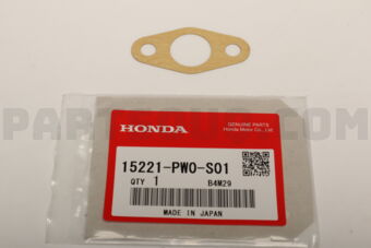Honda 15221PW0S01 PKG, OIL STRAINER