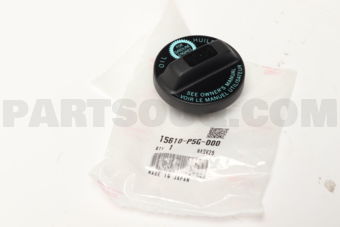 Honda 15610P5G000 CAP ASSY,OIL FILL