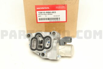 Honda 15810RB0003 VALVE ASSY,SPOOL