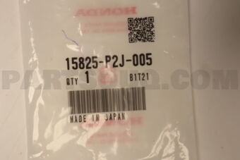 Honda 15825P2J005 FILTER ASSY,SPOOL
