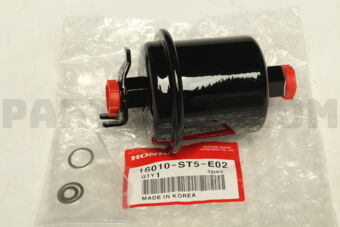 Honda 16010ST5E02 SET,FUEL STRN COM