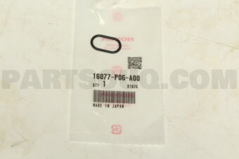 Honda 16077P06A00 O-RING
