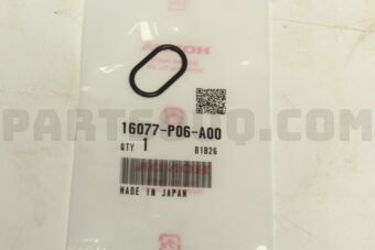 Honda 16077P06A00 O-RING