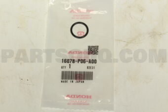 Honda 16078P06A00 O-RING,15.8X1.9