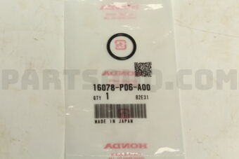 Honda 16078P06A00 O-RING,15.8X1.9