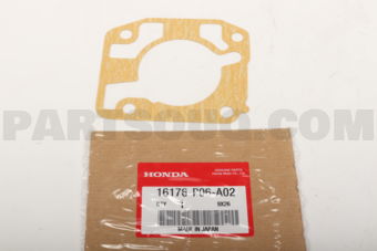 Honda 16176P06A02 GASKET,THROT BODY