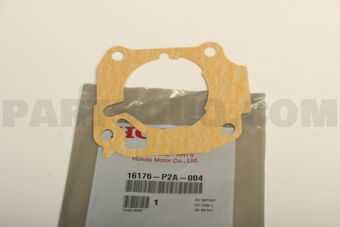 Honda 16176P2A004 GASKET,THROTTLE B