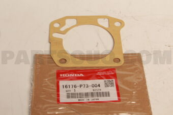 Honda 16176P73004 GASKET,THROTTLE B