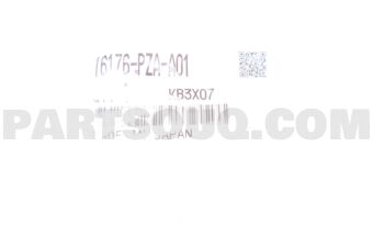 Honda 16176PZAA01 PKG,THROTTLE BODY