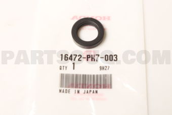 Honda 16472PH7003 SEAL RING, INJECTOR