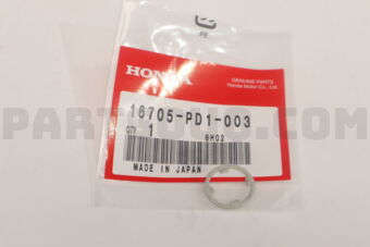 Honda 16705PD1003 GASKET