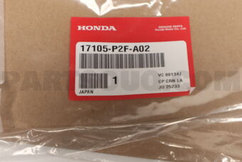 Honda 17105P2FA02 GASKET,IN MNFLD