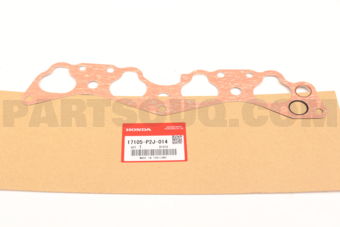 Honda 17105P2J014 GASKET,IN MNFLD