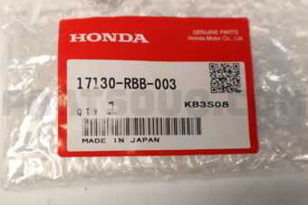Honda 17130RBB003 VALVE ASSY., PCV