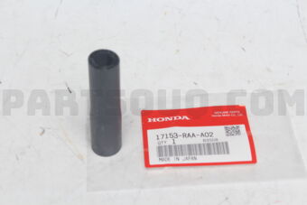Honda 17153RAAA02 TUBE,BRTHR