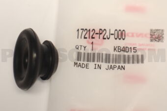 Honda 17212P2J000 RUBBER,AIR/C MT
