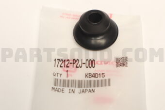 Honda 17212P2J000 RUBBER,AIR/C MT