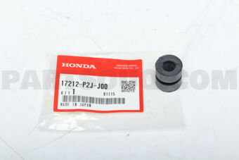 Honda 17212P2JJ00 RUBBER, AIR/C MT