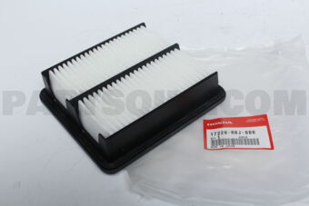 Honda 17220RBJ000 ELEMENT ASSY,AIR