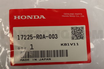 Honda 17225R0A003 TUBE,AIR FLOW