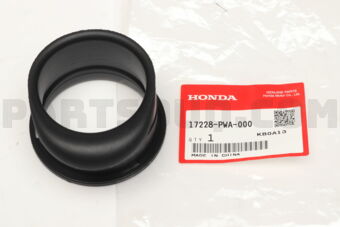 Honda 17228PWA000 JOINT,THROT RUBBE