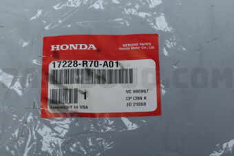 Honda 17228R70A01 TUBE,AIRFLOW