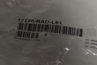 Honda 17228RADL61 TUBE COMP., AIR FLOW
