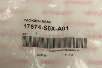 Honda 17574S0XA01 PACKING,BASE