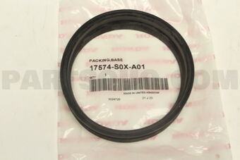 Honda 17574S0XA01 PACKING,BASE