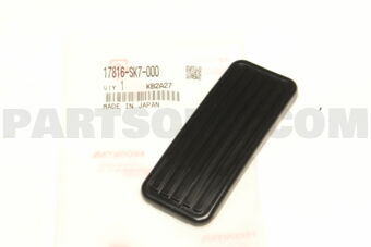 Honda 17816SK7000 COVER,ACCELERATOR