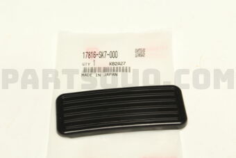 Honda 17816SK7000 COVER,ACCELERATOR