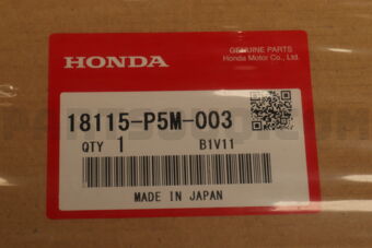 Honda 18115P5M003 GSKT,EXH MNFLD