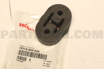 Honda 18215S84A20 RUBBER,EXH.MTG