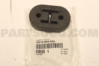 Honda 18215S84A20 RUBBER,EXH.MTG