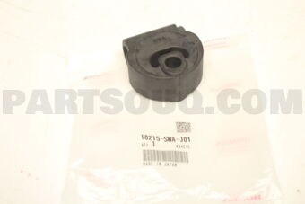 Honda 18215SWAJ01 RUBBER,EXH.MTG