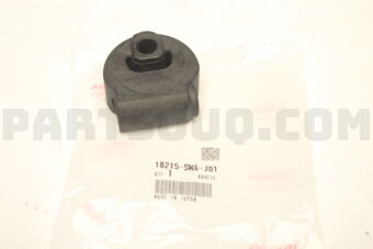 Honda 18215SWAJ01 RUBBER,EXH.MTG