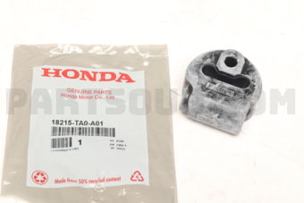 Honda 18215TA0A01 RUBBER,EXH.MTG