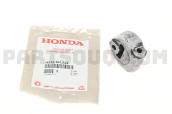 Honda 18215TA0A01 RUBBER,EXH.MTG