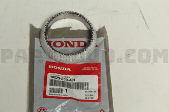 Honda 18229S5DA01 GASKET EX. FLEXIBLE