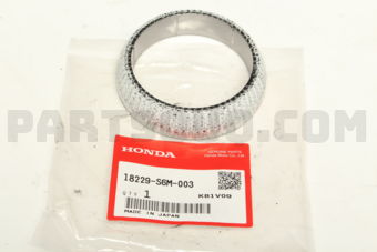 Honda 18229S6M003 GASKET FLEX,EXH