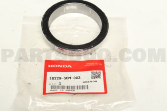 Honda 18229S6M003 GASKET FLEX,EXH