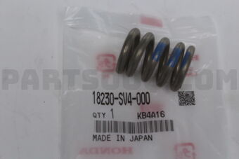 Honda 18230SV4000 SPRG FLEX,JOINT