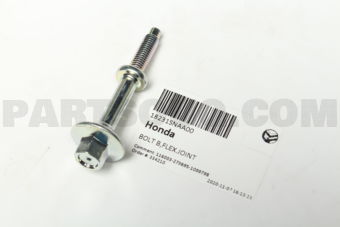 Honda 18231SNAA00 BOLT B,FLEX.JOINT