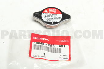 Honda 19045PAAA01 CAP COMP