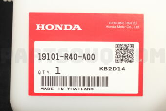 Honda 19101R40A00 TANK,RESERVE