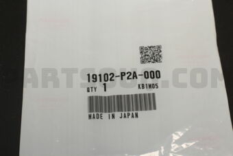 Honda 19102P2A000 CAP ASSY,RESERVE