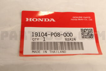 Honda 19104P08000 TUBE,RESERVE TANK