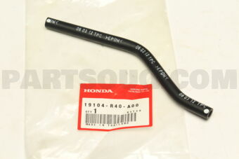 Honda 19104R40A00 TUBEB,RESERVETA