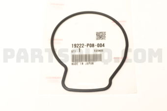 Honda 19222P08004 O-RING, W/PUMP