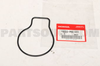 Honda 19222PR4003 PACKING, WATER PUMP